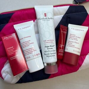 Ultimate Skin Renewal & Firming Luxury Set Elizabeth Arden, Clarins, Shiseido